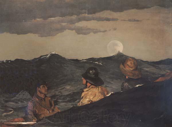 Winslow Homer Kissing the Moon (mk44)